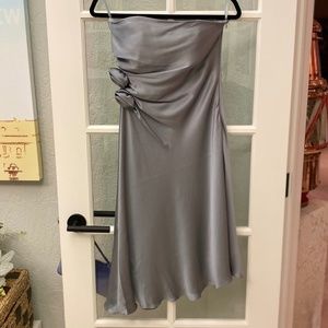 Banana Republic Silk Strapless Dress Size 4